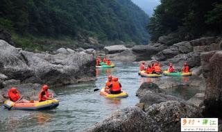 都江堰虹口漂流团购